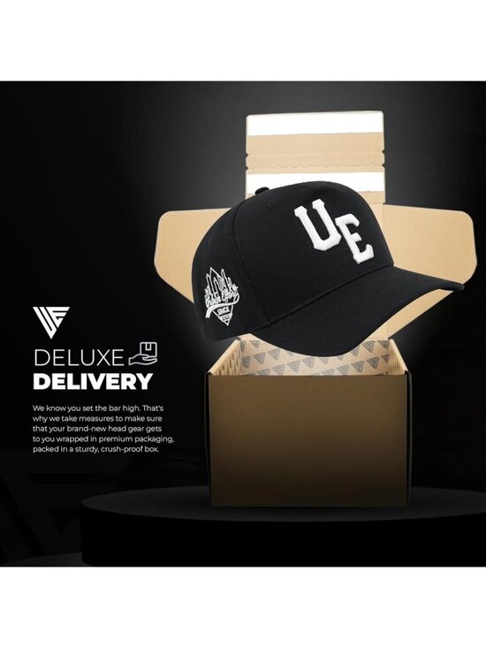 Unisex Black Vintage Trucker Hat Baseball Snapback Closure Cap for Outdoors main image 6